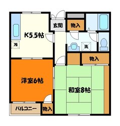 グリーンピアの物件間取画像